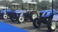 CNH celebrates 25 years of New Holland in India, showcases farm equipment