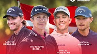 Home favourites confirmed for Danish Golf Championship