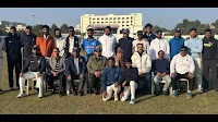 Akhil Infra lift 20th BBD League trophy