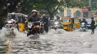 Waterlogged roads bring Chennai to standstill, OMR and GST Road worst hit