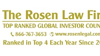AZN Deadline: Rosen Law Firm Encourages AstraZeneca PLC Investors to Secure Counsel Before Important February 21 Deadline in Securities Class Action First Filed by the Firm – AZN