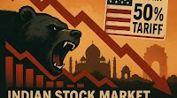 Why the stock market fell today: Trump’s 50% tariffs on India among 5 factors behind Sensex's slide of 765