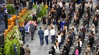 ‘Eric Estrada was community policing’: Fallen Utah police officer laid to rest