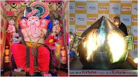 Mumbai Ganeshotsav 2025: Gigantic 800 Kg Modak Offered To Girgaoncha Raja, Recognised As Worlds BIggest Modak