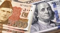 Dollar rate experienced slight decline against Pak rupee