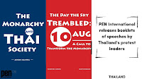 Thailand: PEN International releases booklets of speeches by Thailand's protest leaders