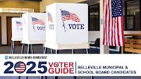 BND 2025 Voter Guide: Belleville candidates running for mayor, city clerk, school board