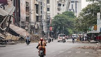 Shelter crisis emerges in quake-hit Myanmar