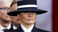 Melania Trump’s inauguration hat spawns hilarious memes online: ‘She looks like the Hamburglar’