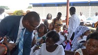 Ghana Health Service and its Health Partners engage the media during Breastfeeding Week