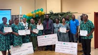 Thirteen Green Entrepreneurs from Vanuatu graduate from the Pacific Greenpreneurs program 2023