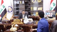 INA discusses key issues with Dhi Qar Reconstruction Fund » Iraqi News Agency
