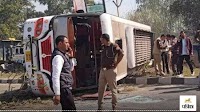 Muzaffarnagar Wedding Party Bus Crash: Groom's Father Among Injured