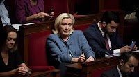 Marine Le Pen has a plan to run in potential French snap vote
