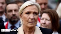 Marine Le Pen: Decision day in court for French presidential hopeful