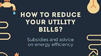 How to reduce your utility bills? Subsidies and advice on energy efficiency