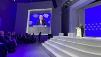 At Davos, Guterres slams backsliding on climate commitments