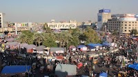 ‘Traitors’: Iraqi protesters slam tribal leaders for meeting PM