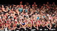Quality routines impress judges