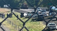 Ex-cop accused of killing 2 women and taking son dead of self-inflicted gunshot wound in Oregon; boy is safe