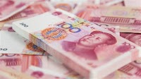 Spot USD/CNY Adds 8 bps to Close at 7.1818