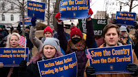 A 2nd judge orders thousands of fired federal employees temporarily reinstated