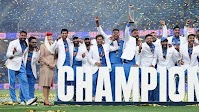 India reveal cash reward for victorious Champions Trophy contingent