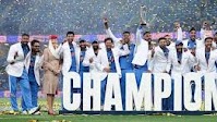 India reveal cash reward for victorious Champions Trophy contingent