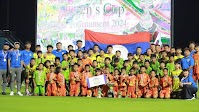 Lao Teams Shine at Jaifa King’s Cup with U8 Championship Win