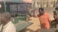 Breaking: Dele Farotimi arrives Ekiti court amid heavy security