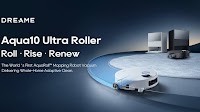 Dreame Technology Revolutionizes Home Cleaning with the Aqua10 Ultra Roller — the World's First AquaRoll™ Mopping Robot Vacuum