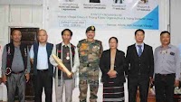 Nagaland’s ‘Fruit Man’ Felicitated in Noklak for Padma Shri Award
