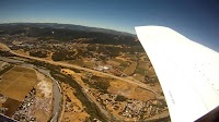 Camera Apparently Films Fall From Plane to Pig Pen