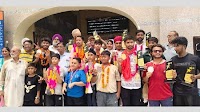Ferozepur players bag 14 medals at Asia Cup Taekwondo Championship featuring 280 athletes from 3 nations