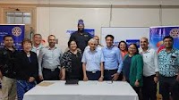 Father Law Home Receives Financial Support from Rotary Club
