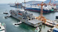 Korean Shipbuilders HD Hyundai and Hanwha Ocean Target U.S. Naval MRO Market