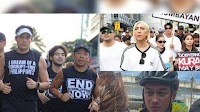 September 21 protest actions see the attendance of celebrities and personalities
