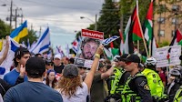 Toronto Jewish leaders appalled police spent $14m, mostly on anti-Israel rallies without permits