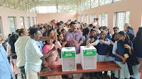 ‘Drop boxes’ to collect discarded plastic pens in schools at Eloor