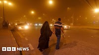 Iraq sandstorm leaves 1,800 with breathing problems