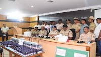 Drug pills, syrup bottles and ganja worth Rs 8L seized in Bidar