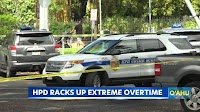 Honolulu police officers rack up extreme overtime