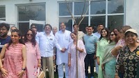 RWF in collaboration with Rotary Club of Faridabad organised its first tree plantation drive on Hariyali Amavasya