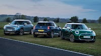 Meet the all-electric MINI range