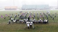 GHS band conquers the elements and all competition