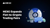 MEXC Expands Fiat-to-Crypto Trading Pairs and Launches Fortune Spin Event Offering Rewards up to 1,000 USDT