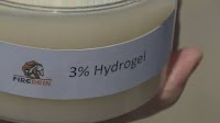 Eco-friendly, plant-based, edible gel could help Canada fight wildfires