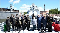 Indian Navy boosts capability with two new warships | Latest News India - Hindustan Times
