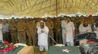 ISI officials, Pak top military officers attend funeral of terrorists in Murdike