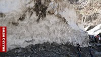 Unreal contrast: Mount Sakran’s snow vs. Iraq’s burning cities - Shafaq News
